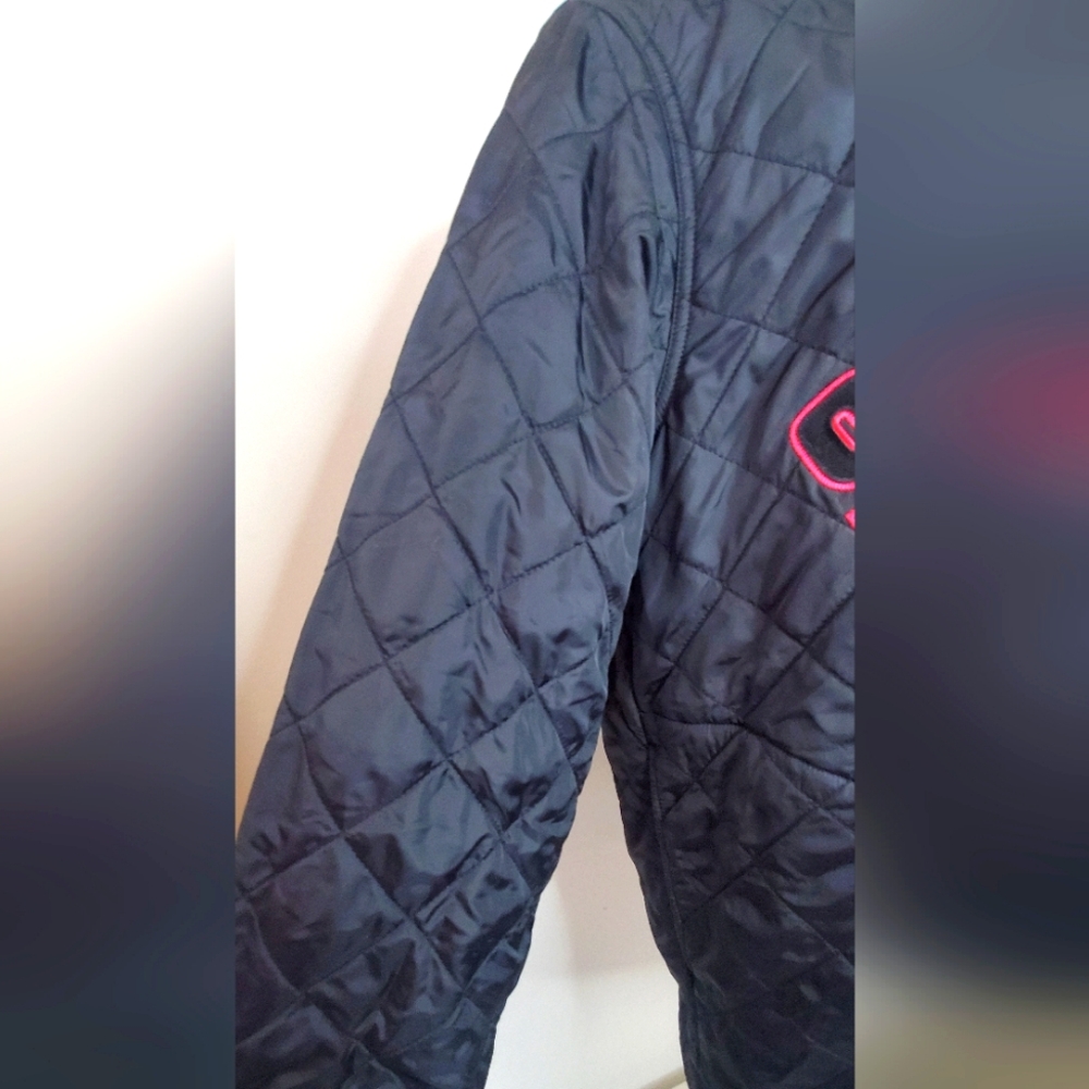 🔥HostPick🔥SUPREME Men's size M Micro down half zip pullover black jacket - Picture 9 of 15